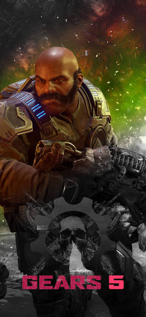 Jeremiah Keegan Gears 5 Iphone Wallpaper