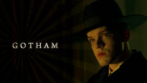 Jeremiah Valeska Wearing A Hat 4k Gotham Wallpaper