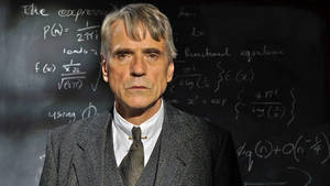 Jeremy Irons As G.h. Hardy Wallpaper