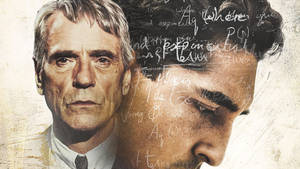 Jeremy Irons As Mathematician Wallpaper