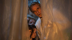 Jeremy Irons With Kids In Eragon Movie Wallpaper