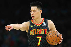 Jeremy Lin Atlanta Hawks Wallpaper