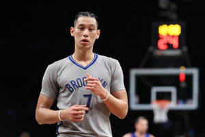 Jeremy Lin Brooklyn Nets Wallpaper