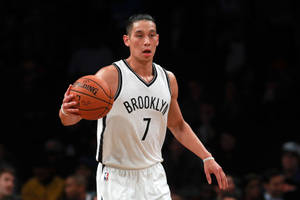 Jeremy Lin Brooklyn Point Guard Wallpaper