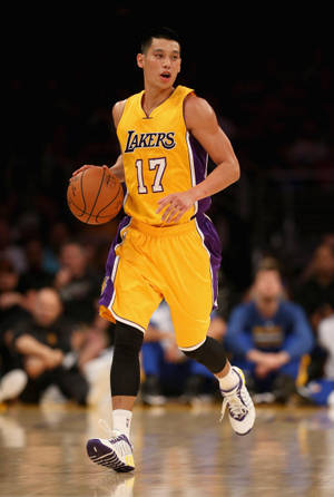 Jeremy Lin Lakers Wallpaper