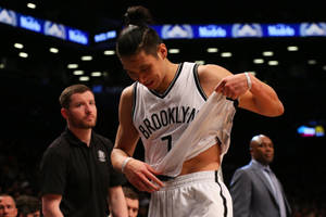 Jeremy Lin Postgame Wallpaper