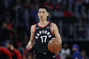 Jeremy Lin Toronto Raptors Point Guard Wallpaper