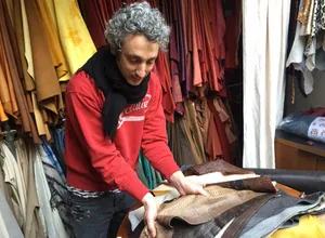 Jérôme Dreyfuss Working With Fabrics Wallpaper