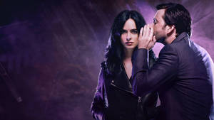 Jessica Jones And Oscar Wallpaper