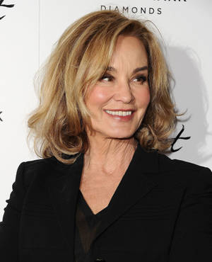 Jessica Lange Black Outfit Wallpaper