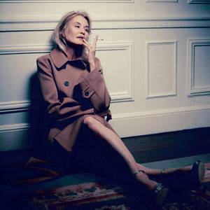 Jessica Lange Photo Session Wallpaper