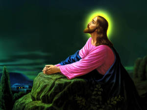 Jesus Christ Gethsemane Wallpaper