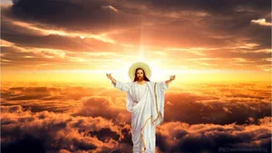 Jesus Christ The Light Of The World Wallpaper