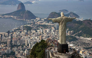 Jesus Christ The Redeemer Wallpaper