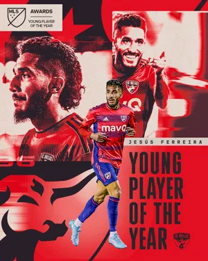 Jesus Ferreira Fc Dallas Young Player Wallpaper