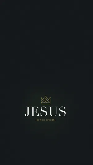 Jesus Is King And The Superior One Wallpaper