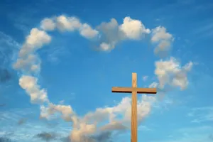 Jesus Is Lord Cross Wallpaper