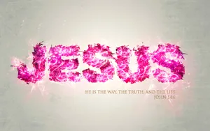 Jesus Saves! Wallpaper