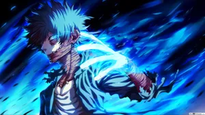 Jet Burn Dabi Wallpaper