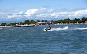 Jet Ski Beach Wallpaper