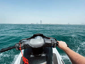 Jet Ski Handlebar Wallpaper