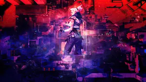 Jett Dashing Into Competitive Play Wallpaper