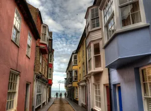 Jetty Street In Cromer, Norfolk, England Wallpaper