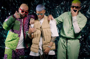 Jhay Cortez J. Balvin Bad Bunny Wallpaper