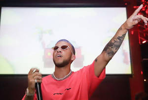 Jhay Cortez Live Performance Wallpaper