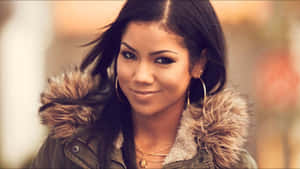 Jhene Aiko - Radiant Singer And Songwriter Wallpaper