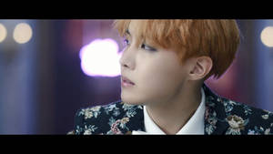 Jhope Cute Side Profile On Mv Wallpaper