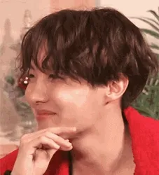 Jhope Of Bts Caught In A Candid Moment. Wallpaper
