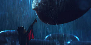 Jia's Touch In Godzilla Vs Kong Wallpaper