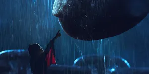 Jia's Touch In Godzilla Vs Kong Wallpaper