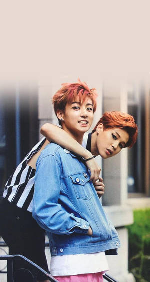 Jikook Being Bros Wallpaper