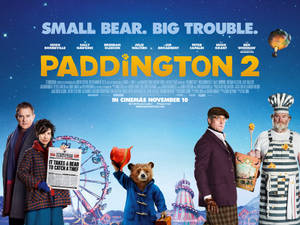 Jim Broadbent Paddington 2 Movie Poster Wallpaper