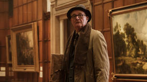 Jim Broadbent The Duke Character Wallpaper