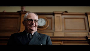 Jim Broadbent The Duke Movie Scene Wallpaper