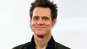 Jim Carrey Charming Smile Wallpaper