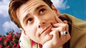 Jim Carrey Dreaming Endlessly Wallpaper