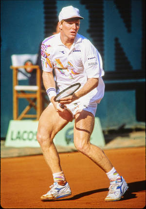 Jim Courier Tennis Pro Legacy Wallpaper