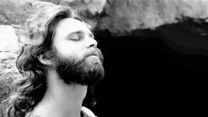 Jim Morrison Eyes Closed Wallpaper