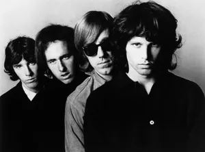 Jim Morrison Promo Photo Wallpaper
