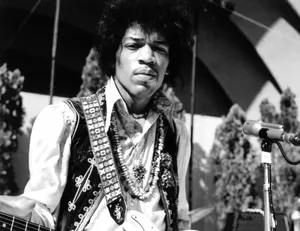 Jimi Hendrix Under The Sun Wallpaper