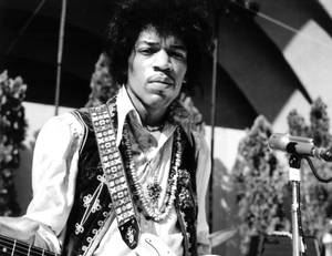 Jimi Hendrix Under The Sun Wallpaper