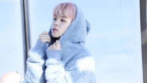 Jimin Bts Cute And Fluffy Wallpaper