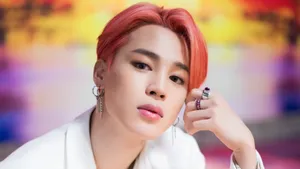 Jimin Bts Cute Hair Wallpaper