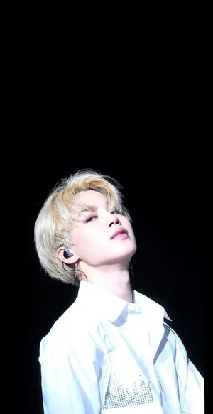 Jimin Hd In Love Yourself Concert Wallpaper