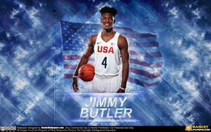 Jimmy Butler Team Usa Jersey Wallpaper