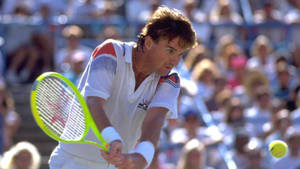 Jimmy Connors 1991 U.s. Open Wallpaper